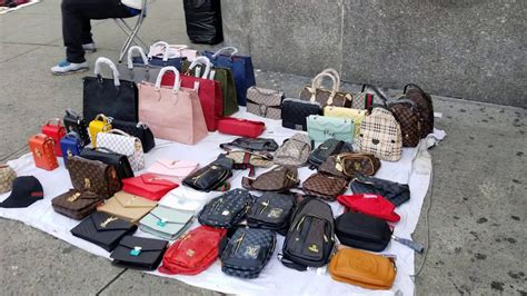 canal street new york fake designer bags|new york street vendors handbags.